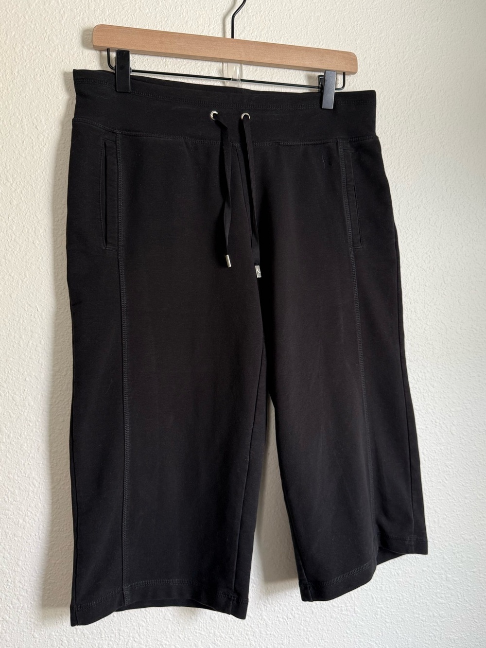 Danskin Now Wide Leg Lounge Capris Sporty Y2K Style - Picture 4 of 9